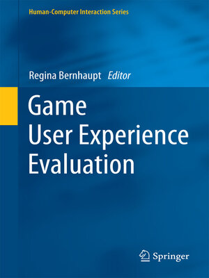 cover image of Game User Experience Evaluation